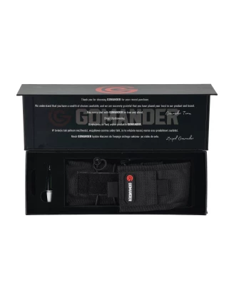 Tłumik Gomander Hunter II DT 8.0 M14x1 czarny