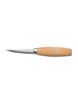 Narzędzie do rzeźbienia w drewnie - Nóż Morakniv Wood Carving 106 stal laminowana