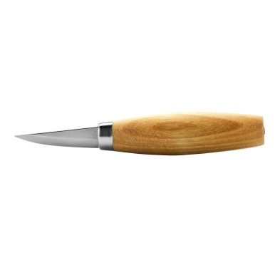 Nóż Morakniv Wood Carving 120 - precyzyjne narzędzie do rzeźbienia (60 znaków)