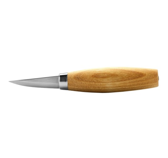 Nóż Morakniv Wood Carving 120 - precyzyjne narzędzie do rzeźbienia (60 znaków)