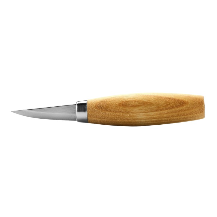 Nóż Morakniv Wood Carving 120 - precyzyjne narzędzie do rzeźbienia (60 znaków)
