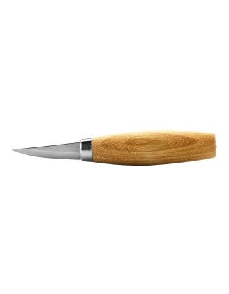Nóż Morakniv Wood Carving 120 - precyzyjne narzędzie do rzeźbienia (60 znaków)