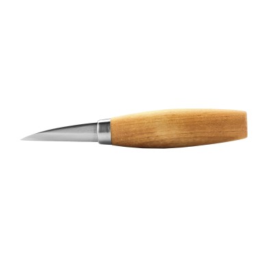 Nóż do rzeźbienia w drewnie - Morakniv Wood Carving 122 (60 znaków)