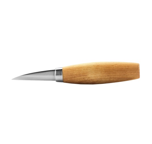 Nóż do rzeźbienia w drewnie - Morakniv Wood Carving 122 (60 znaków)
