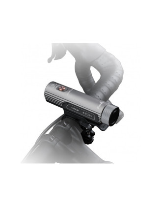 Najlepsza latarka rowerowa Fenix BC21R V3.0 - oświetlenie, które rzuca na kolana!