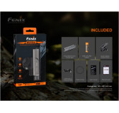 Latarka diodowa Fenix BC21R V3.0 - rowerowa Latarka diodowa Fenix BC21R V3.0 - rowerowa