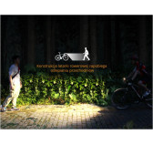 Latarka diodowa Fenix BC25R - rowerowa Latarka diodowa Fenix BC25R - rowerowa