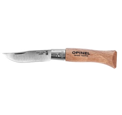 Innowacyjny nóż Opinel 03 Inox Buk - Wyjątkowa jakość!