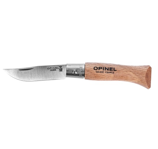 Innowacyjny nóż Opinel 03 Inox Buk - Wyjątkowa jakość!