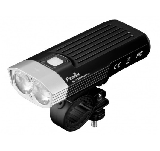 Latarka diodowa Fenix BC30 V2.0 - rowerowa: Wydajna latarka dla rowerzystów!