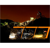 Latarka diodowa Fenix BC30 V2.0 - rowerowa Latarka diodowa Fenix BC30 V2.0 - rowerowa