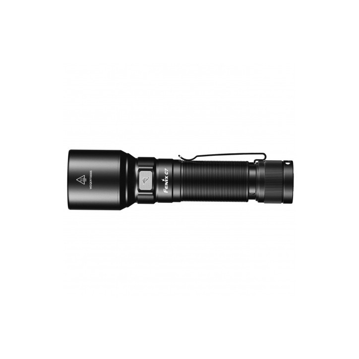 Mocna i kompaktowa latarka diodowa Fenix C7 - Luminus SST70, IP68, z portem USB-C
