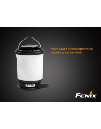 Najlepsza latarka biwakowa: Fenix CL30R - doskonałe oświetlenie na długie godziny!