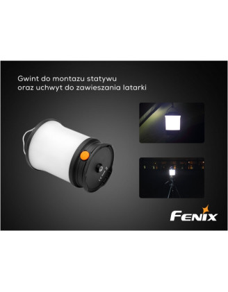 Najlepsza latarka biwakowa: Fenix CL30R - doskonałe oświetlenie na długie godziny!