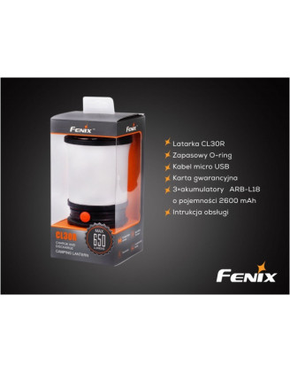 Najlepsza latarka biwakowa: Fenix CL30R - doskonałe oświetlenie na długie godziny!