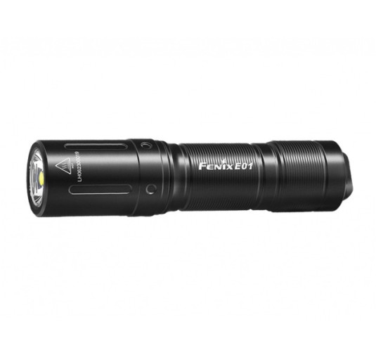 Nowa Fenix E01 V2.0 - latarka codziennego użytku z mocą!
