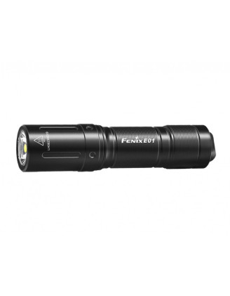 Nowa Fenix E01 V2.0 - latarka codziennego użytku z mocą!
