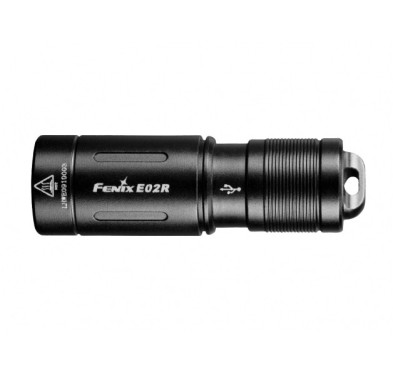 Lekka i wytrzymała latarka Fenix E02R – idealna na biwak! 🏕️
