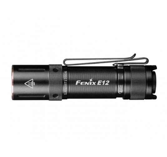 Latarka diodowa Fenix E12 V2.0 - Jeden cel: doskonałe oświetlenie (58 znaków)