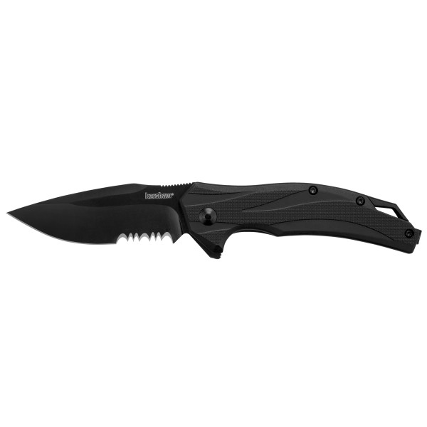 Nóż składany Kershaw Lateral Black Serrated 1645BLKST Nóż składany Kershaw Lateral Black Serrated 1645BLKST
