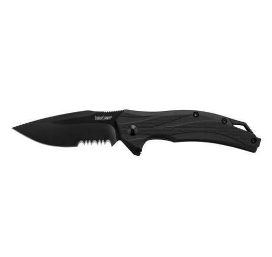 Kershaw Lateral Black Serrated - Doskonały składany nóż!