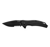 Nóż składany Kershaw Lateral Black Serrated 1645BLKST Nóż składany Kershaw Lateral Black Serrated 1645BLKST