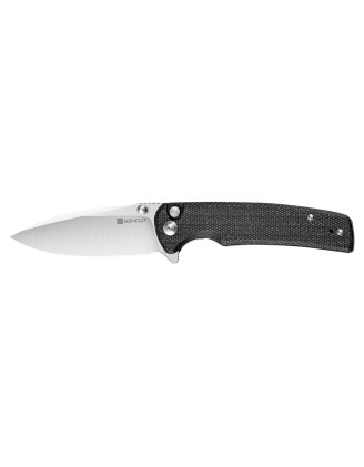 Noże Sencut: Składany nóż Sencut Sachse S21007-1 - czarny micarta