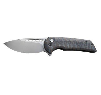 Nóż składany WE Knife Mini Malice - tygrysi pasek