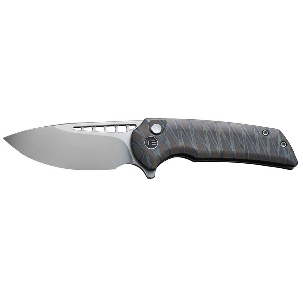 Nóż składany WE Knife Mini Malice WE054BL-6 tiger stripe Nóż składany WE Knife Mini Malice WE054BL-6 tiger stripe