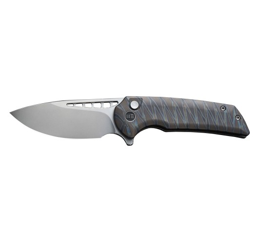 Nóż składany WE Knife Mini Malice - tygrysi pasek