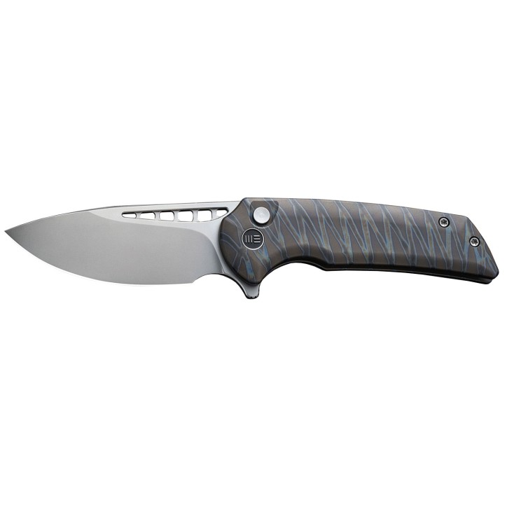 Nóż składany WE Knife Mini Malice - tygrysi pasek