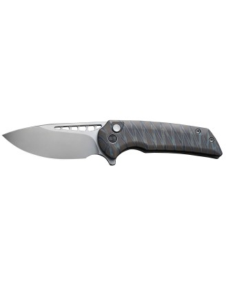 Nóż składany WE Knife Mini Malice - tygrysi pasek
