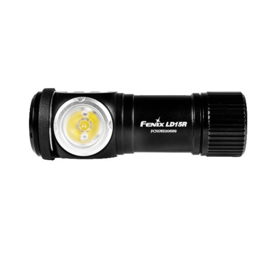 Latarka diodowa Fenix LD15R - kątowa z wieloma trybami [60 znaków]