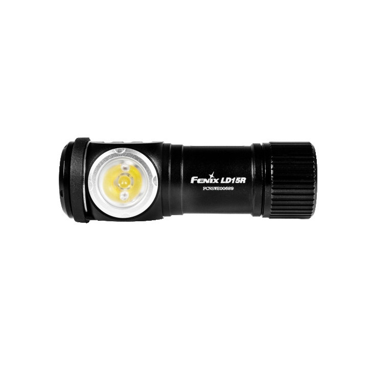 Latarka diodowa Fenix LD15R - kątowa z wieloma trybami [60 znaków]