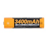 Akumulator Fenix USB ARB-L18 (18650 3400 mAh 3,6 V) Akumulator Fenix USB ARB-L18 (18650 3400 mAh 3,6 V)