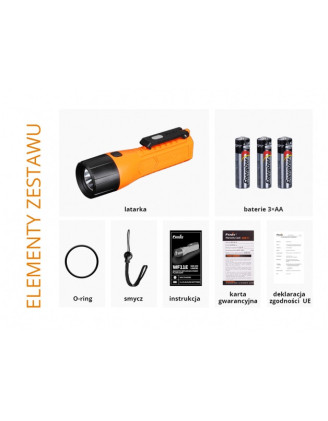 Latarka diodowa Fenix WF11E



