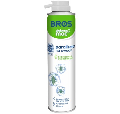 Paralizator Bros - zabójcza moc przeciwko owadom