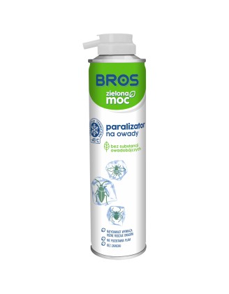 Paralizator Bros - zabójcza moc przeciwko owadom