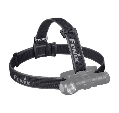 Paski do latarki czołowej Fenix AFH-02 czarne - wygodne i trwałe