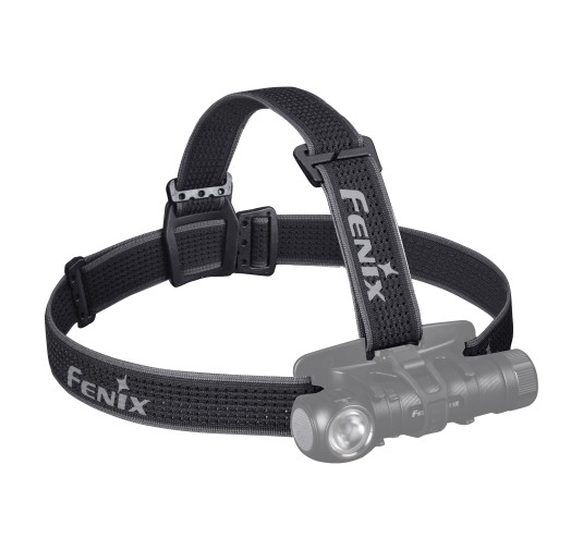 Paski do latarki czołowej Fenix AFH-02 czarne - wygodne i trwałe