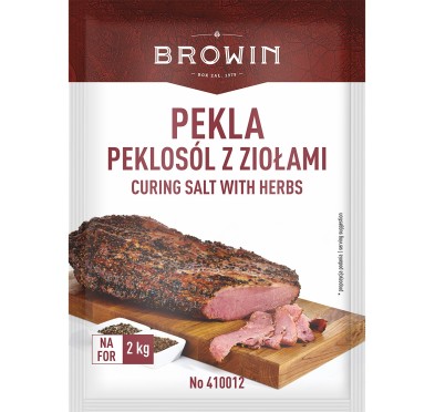 Peklosól Browin - połączenie smaku ziołowego!