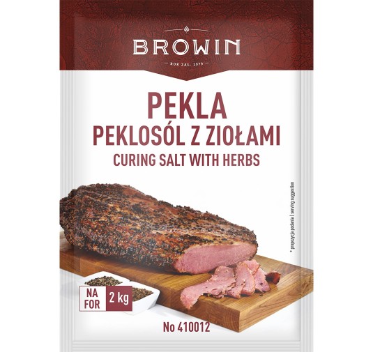 Peklosól Browin - połączenie smaku ziołowego!