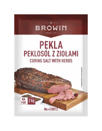 Peklosól Browin - połączenie smaku ziołowego!