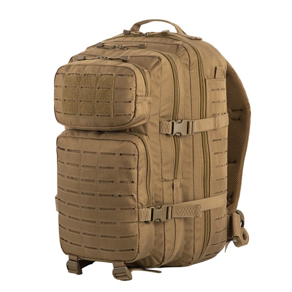 Plecak M-Tac Large Assault Pack Laser Cut tan Plecak M-Tac Large Assault Pack Laser Cut tan