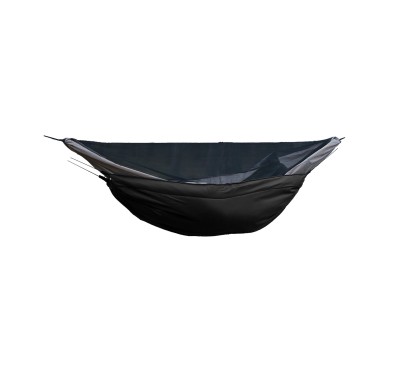 Podpinka podkładka TigerWood Marra 2.0 Climashield Apex 4.0 200 cm, czarna