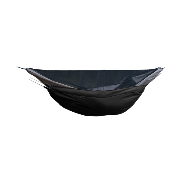 Podpinka Underquilt TigerWood Marra 2.0 Climashield Apex 4.0 200 cm, czarna Podpinka Underquilt TigerWood Marra 2.0 Climashield Apex 4.0 200 cm, czarna