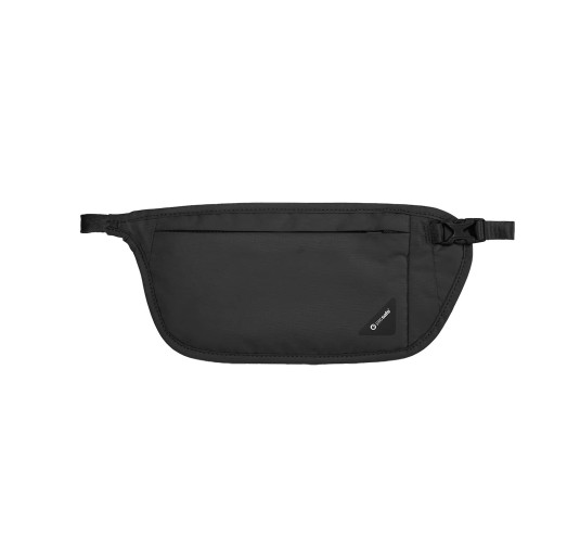 Portfel antykradzieżowy na biodro Pacsafe V100