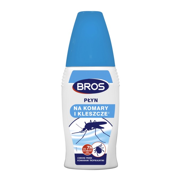 Płyn Bros na komary i kleszcze 50 ml Płyn Bros na komary i kleszcze 50 ml