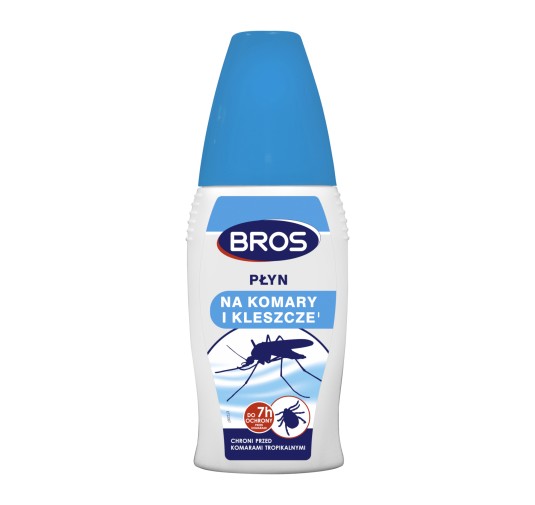 Płyn Bros - skuteczne środki przeciw komarom i kleszczom (50 ml)