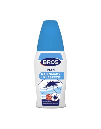 Płyn Bros - skuteczne środki przeciw komarom i kleszczom (50 ml)